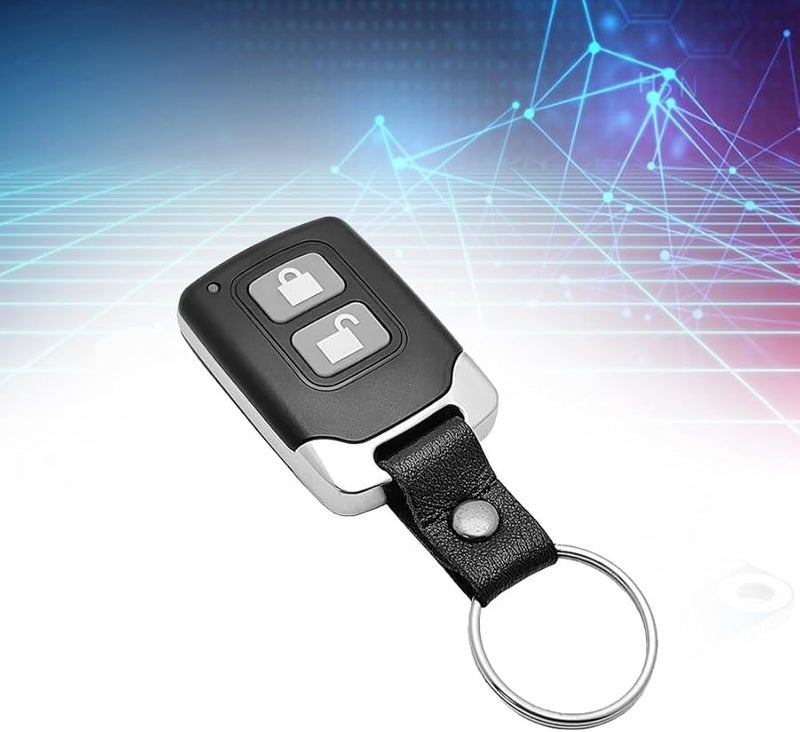 433Mhz جهاز نسخ التحكم عن بعد ذو الرمز الثابت بمفتاحين لفتح باب المرآب - Image 3